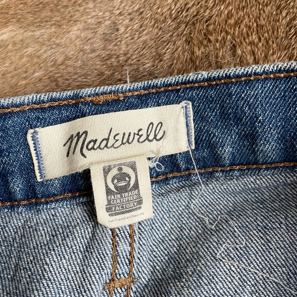 Madewell slim crop high rise boy jean - Picture 5 of 5